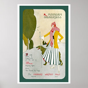 Moderne Hirten Poster