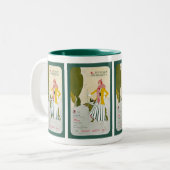 Moderne Hirten Zweifarbige Tasse (Vorderseite Links)