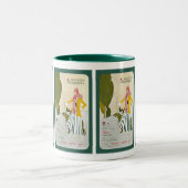 Moderne Hirten Zweifarbige Tasse (Mittel)