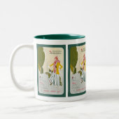 Moderne Hirten Zweifarbige Tasse (Links)