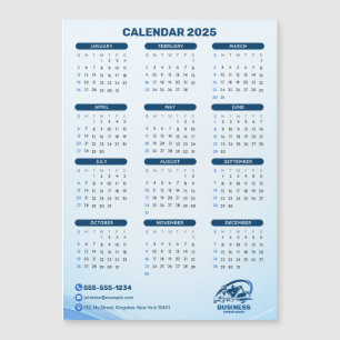 Moderne Hochdruckreinigung Power Wash Hausreinigun Magnetkarte