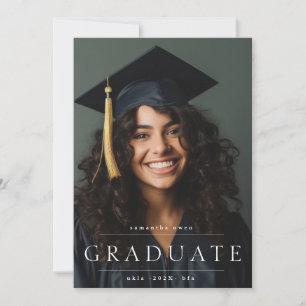 moderne Hochschule für Foto Ankündigung