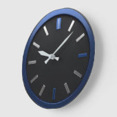 Moderne Hochwertige Wanduhr (Winkel)