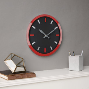 Moderne Hochwertige Wanduhr