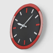 Moderne Hochwertige Wanduhr (Winkel)