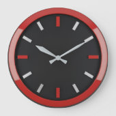 Moderne Hochwertige Wanduhr (Vorderseite)