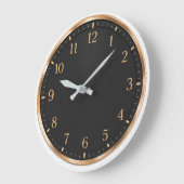 Moderne Hochwertige Wanduhr (Winkel)