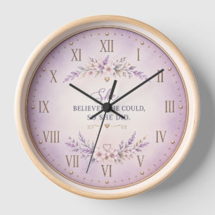 Moderne Hochwertige Wanduhr