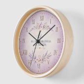 Moderne Hochwertige Wanduhr (Winkel)