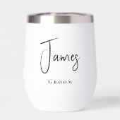 Moderne Hochzeit (Rückseite)