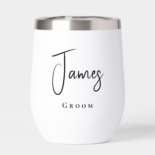 Moderne Hochzeit (Rückseite)