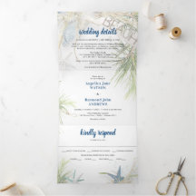 Moderne Hochzeit am Strand