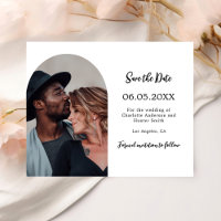 Moderne Hochzeit Arch Foto Das Datum