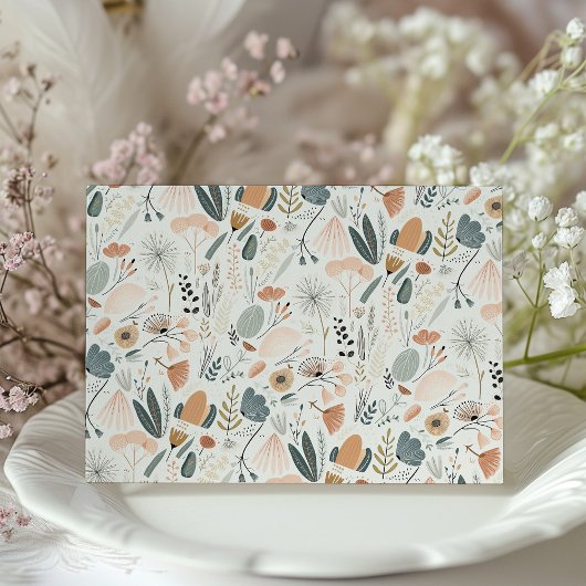 Moderne Hochzeit aus dem Mittelalter Save the Date Einladung