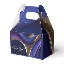 Moderne Hochzeit- Blau Lila Gold-