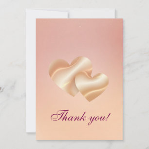 Moderne Hochzeit Dankeskarten Dankeskarte