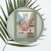 Moderne Hochzeit | Datum freihalten | Dunkle Sage Save The Date