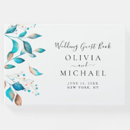 Moderne Hochzeit der Marine Gästebuch