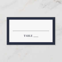 Moderne Hochzeit der Navy mit Blumen. Blau-elegant