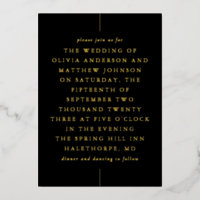 Moderne Hochzeit der Typografie aus Schwarzwald