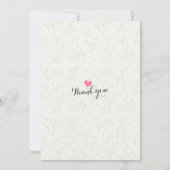 Moderne Hochzeit Elegantes Gold Foil Ananas Paar Einladung (Rückseite)