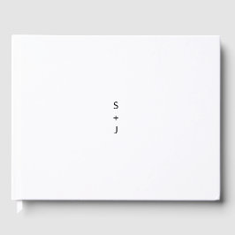 Moderne Hochzeit Gästebuch