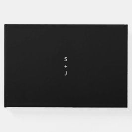 Moderne Hochzeit Gästebuch