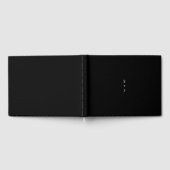 Moderne Hochzeit Gästebuch (Voll)