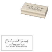 Moderne Hochzeit Gummistempel (Stempel)