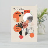 Moderne Hochzeit im 19. Jahrhundert, Einladung von (Stehend vorne)