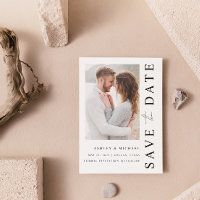 Moderne Hochzeit im Blush Foto