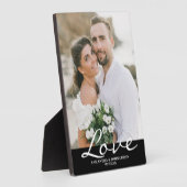 Moderne Hochzeit im Foto Fotoplatte (Seite)