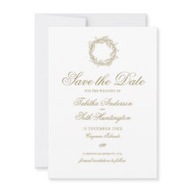 Moderne Hochzeit im Goldenen Winter