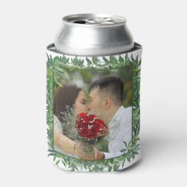 Moderne Hochzeit im Grünen Dosenkühler