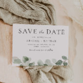 Moderne Hochzeit im Grünen Save The Date