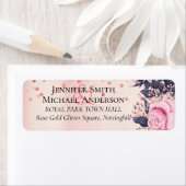 Moderne Hochzeit in Rosa (Insitu)