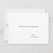 Moderne Hochzeit | Kollage des Fotos auf der Tafel (Rückseite)