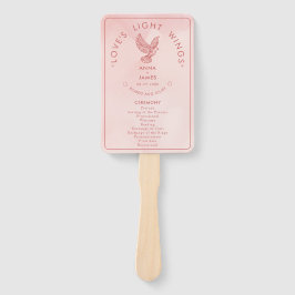 Moderne Hochzeit Minimalistisch Elegante Romeo und Fächer