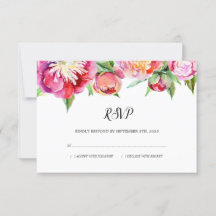 Moderne Hochzeit mit floralen Korallenbäumen