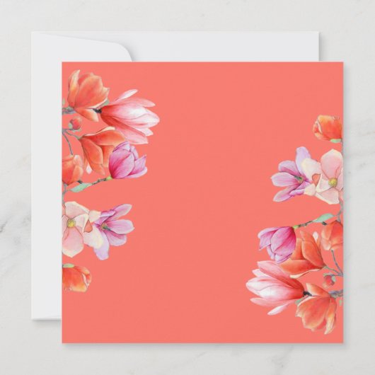 Moderne Hochzeit mit goldener Geometrie Einladung (Rückseite)