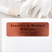 Moderne Hochzeit mit Kupfer (Insitu)