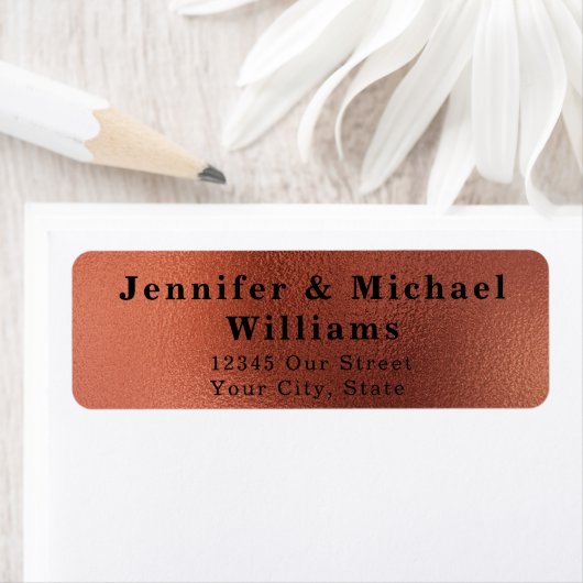 Moderne Hochzeit mit Kupfer (Insitu)