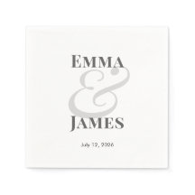 Moderne Hochzeit mit Namen | Date Cocktail