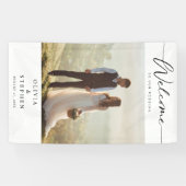 Moderne Hochzeit von Foto Banner (Horizontal)