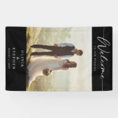 Moderne Hochzeit von Foto Banner (Horizontal)
