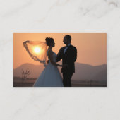 Moderne Hochzeit von Navy Blue Minimalistisch Qr C Begleitkarte (Rückseite)