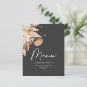 Moderne Hochzeit von schwarzem Pampasgras (Stehend Vorderseite)