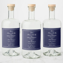 Moderne Hochzeit Werden Sie mein Trauzeuge-Vorschl Alkoholflaschenetikett