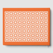 Moderne Hochzeiten, Breeze Blocks Gästebuch (Rückseite)