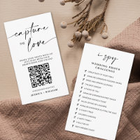 Moderne Hochzeiten erfassen den QR-Code der Liebe